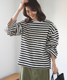 LEPSIM | アソートボーダープルオーバー(トップス)