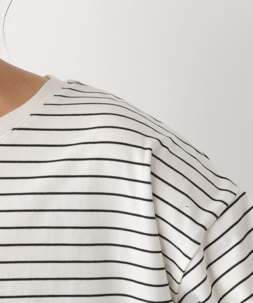 LEPSIM（レプシィム）の「アソートボーダープルオーバー（トップス・レディース・オフホワイト05/ブラック09/ブルー82・FREE SIZE）」の20枚目の写真