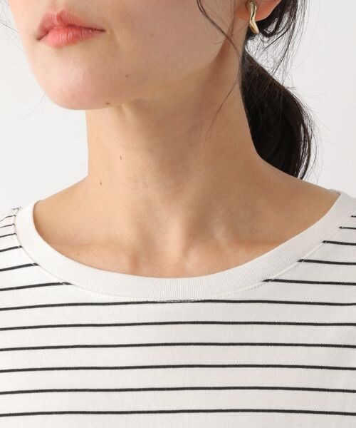 LEPSIM（レプシィム）の「アソートボーダープルオーバー（トップス・レディース・オフホワイト05/ブラック09/ブルー82・FREE SIZE）」の19枚目の写真