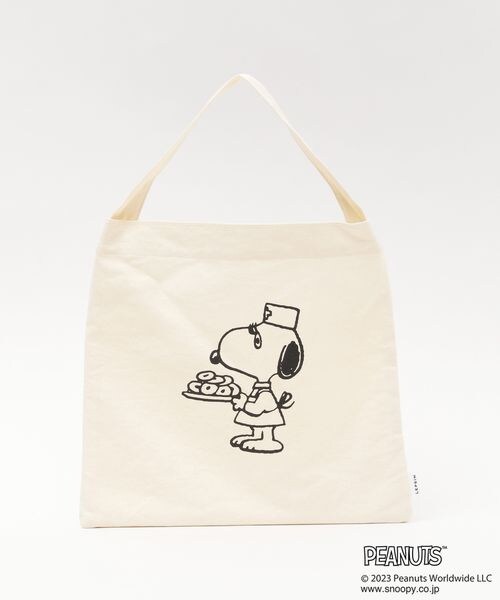 LEPSIM(レプシィム)の「ワンハンドルミニトート(バッグ・レディース・スヌーピー01/マーブルス02/スパイク03/オラフ04/アンディ05/ベル06・ONE SIZE)」の12枚目の写真