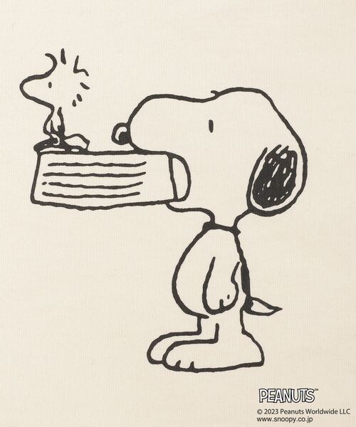 LEPSIM(レプシィム)の「ワンハンドルミニトート(バッグ・レディース・スヌーピー01/マーブルス02/スパイク03/オラフ04/アンディ05/ベル06・ONE SIZE)」の19枚目の写真