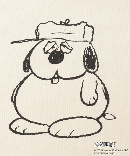 LEPSIM(レプシィム)の「ワンハンドルミニトート(バッグ・レディース・スヌーピー01/マーブルス02/スパイク03/オラフ04/アンディ05/ベル06・ONE SIZE)」の22枚目の写真