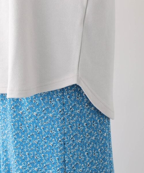 LEPSIM(レプシィム)の「チュニックロゴスウェット(トップス・ライトグレー12/チャコールグレー19/オレンジ45/ライトブルー82・FREE SIZE)」の20枚目の写真