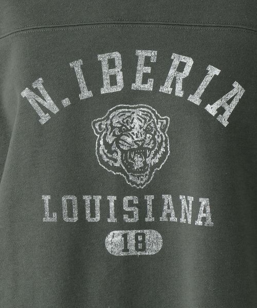 LEPSIM(レプシィム)の「チュニックロゴスウェット(トップス・ライトグレー12/チャコールグレー19/オレンジ45/ライトブルー82・FREE SIZE)」の22枚目の写真