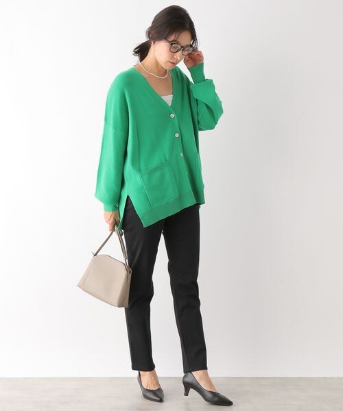 LEPSIM(レプシィム)の「SLIMFITパンツ(パンツ・オフホワイト05/ブラック09/チャコール19/カーキ78・SS/S/M/L/LL)」の9枚目の写真