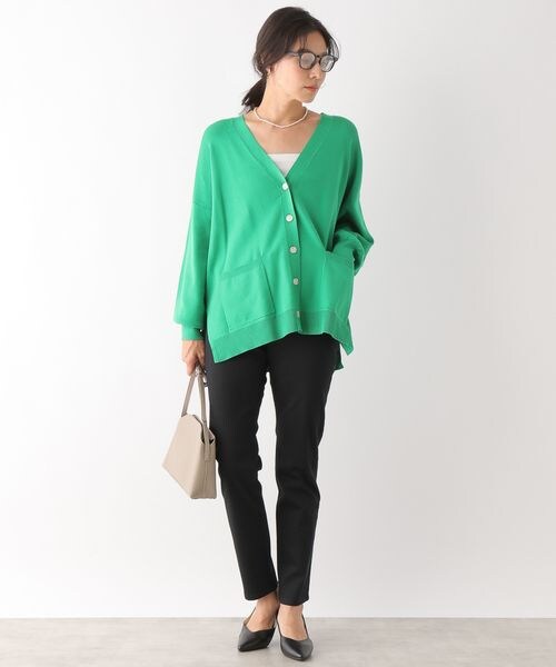 LEPSIM(レプシィム)の「SLIMFITパンツ(パンツ・オフホワイト05/ブラック09/チャコール19/カーキ78・SS/S/M/L/LL)」の8枚目の写真