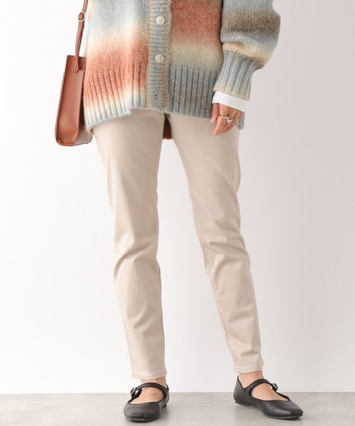 LEPSIM(レプシィム)の「SLIMFITパンツ(パンツ・オフホワイト05/ブラック09/チャコール19/カーキ78・SS/S/M/L/LL)」の7枚目の写真