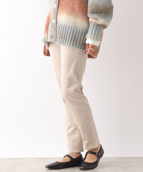LEPSIM(レプシィム)の「SLIMFITパンツ(パンツ・オフホワイト05/ブラック09/チャコール19/カーキ78・SS/S/M/L/LL)」の4枚目の写真