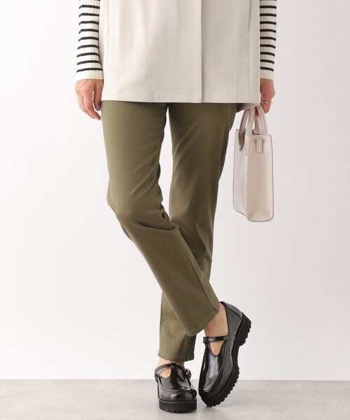 LEPSIM(レプシィム)の「SLIMFITパンツ(パンツ・オフホワイト05/ブラック09/チャコール19/カーキ78・SS/S/M/L/LL)」の3枚目の写真