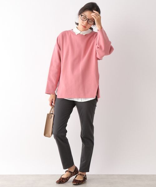 LEPSIM(レプシィム)の「SLIMFITパンツ(パンツ・オフホワイト05/ブラック09/チャコール19/カーキ78・SS/S/M/L/LL)」の11枚目の写真