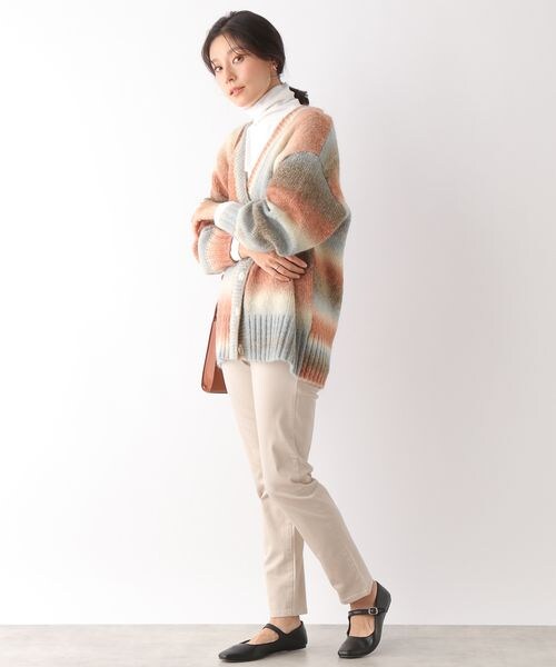 LEPSIM(レプシィム)の「SLIMFITパンツ(パンツ・オフホワイト05/ブラック09/チャコール19/カーキ78・SS/S/M/L/LL)」の6枚目の写真