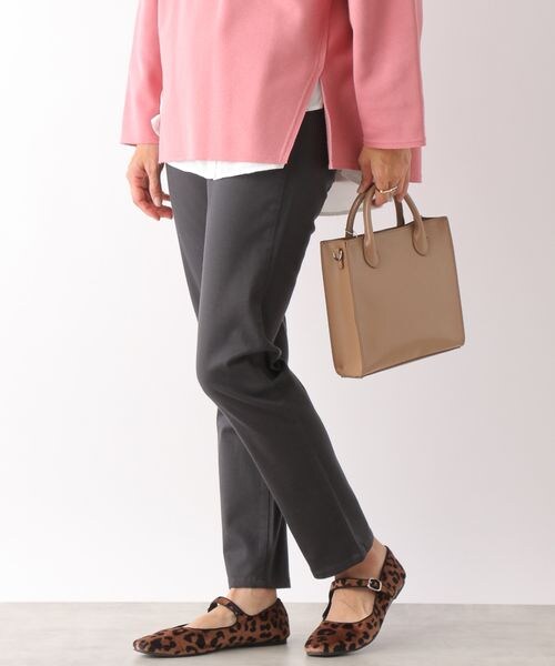 LEPSIM(レプシィム)の「SLIMFITパンツ(パンツ・オフホワイト05/ブラック09/チャコール19/カーキ78・SS/S/M/L/LL)」の12枚目の写真