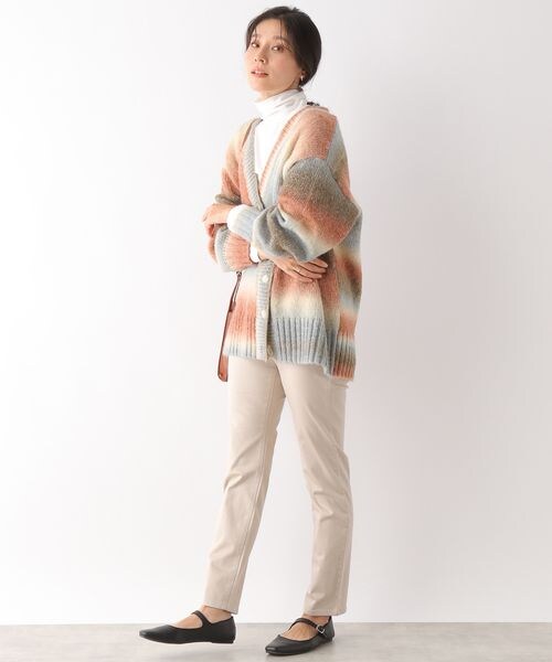 LEPSIM(レプシィム)の「SLIMFITパンツ(パンツ・オフホワイト05/ブラック09/チャコール19/カーキ78・SS/S/M/L/LL)」の5枚目の写真