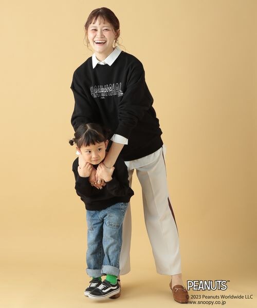 LEPSIM（レプシィム）の「プリントスウェット（トップス・オフホワイト05/ブラック09・FREE SIZE）」の14枚目の写真