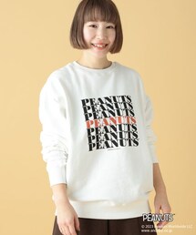 LEPSIM | プリントスウェット(トップス)