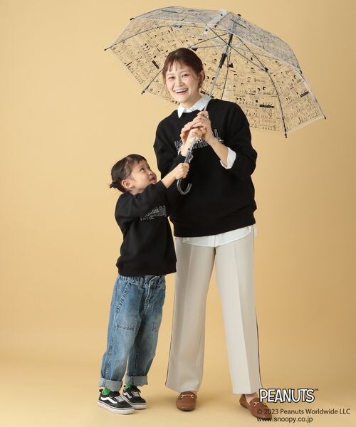 LEPSIM（レプシィム）の「プリントスウェット（トップス・オフホワイト05/ブラック09・FREE SIZE）」の15枚目の写真