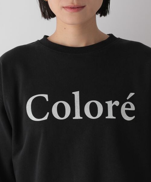 LOWRYS FARM（ローリーズファーム）の「ウラケシンプルロゴロングスリーブ（トップス・オフ05/ブラック09/グレー12・FREE）」の16枚目の写真