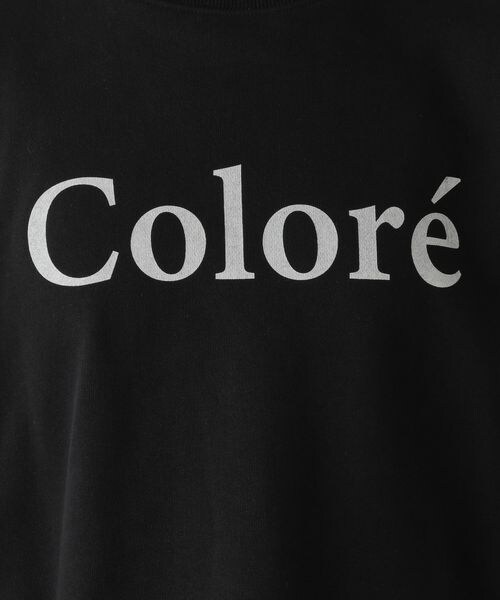 LOWRYS FARM（ローリーズファーム）の「ウラケシンプルロゴロングスリーブ（トップス・オフ05/ブラック09/グレー12・FREE）」の20枚目の写真