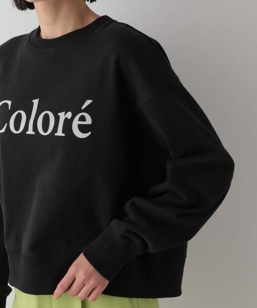 LOWRYS FARM（ローリーズファーム）の「ウラケシンプルロゴロングスリーブ（トップス・オフ05/ブラック09/グレー12・FREE）」の17枚目の写真