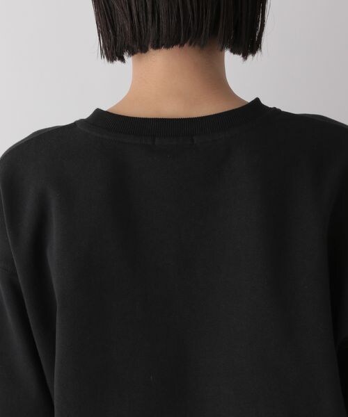 LOWRYS FARM（ローリーズファーム）の「ウラケシンプルロゴロングスリーブ（トップス・オフ05/ブラック09/グレー12・FREE）」の18枚目の写真