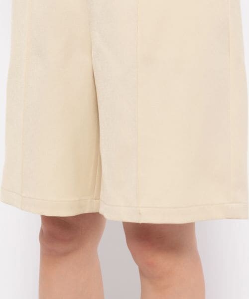 LOWRYS FARM(ローリーズファーム)の「ハイウエストピンタックショートパンツ(パンツ・アイボリー08/ブラック09/グレー18・F)」の18枚目の写真