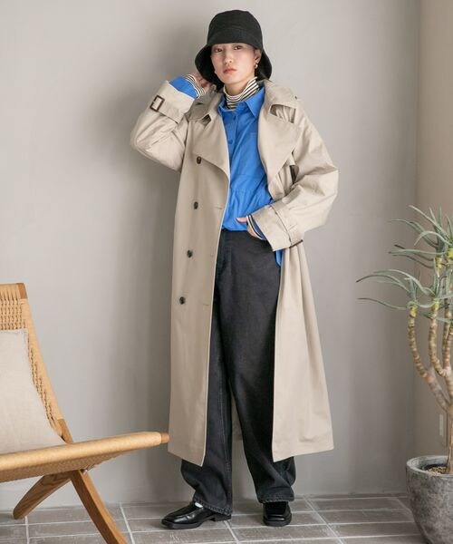 LOWRYS FARM(ローリーズファーム)の「カーブデニムパンツ(パンツ・ブラック09・M/L)」の3枚目の写真