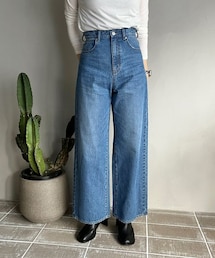 LOWRYS FARM | ＣＯＮＥバギーデニムパンツ＊(パンツ)