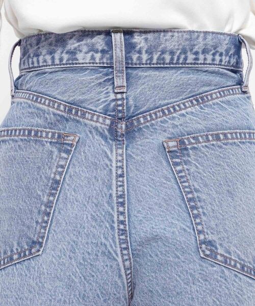 LOWRYS FARM(ローリーズファーム)の「CONEカーブデニムパンツ*(パンツ・ライトブルー10/ブルー85・M/L)」の20枚目の写真