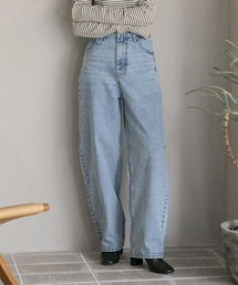 LOWRYS FARM | CONEカーブデニムパンツ*(パンツ)