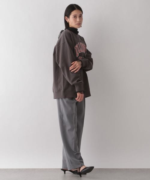 LOWRYS FARM（ローリーズファーム）の「シアーボウタイロングスリーブ（トップス・オフ05/ブラック09/ブルー82・F）」の18枚目の写真