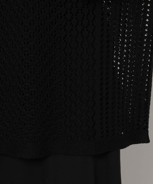 LOWRYS FARM（ローリーズファーム）の「２ＷＡＹキリカエメッシュＬＳ（トップス・アイボリー08/ブラック09/グリーン75・FREE）」の18枚目の写真