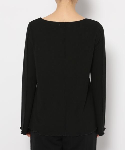 PAGEBOY（ページボーイ）の「ボートネックテレコプルオーバー（トップス・オフホワイト05/ブラック09/ブルー86・F）」の22枚目の写真