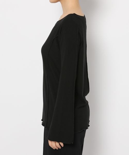 PAGEBOY（ページボーイ）の「ボートネックテレコプルオーバー（トップス・オフホワイト05/ブラック09/ブルー86・F）」の21枚目の写真