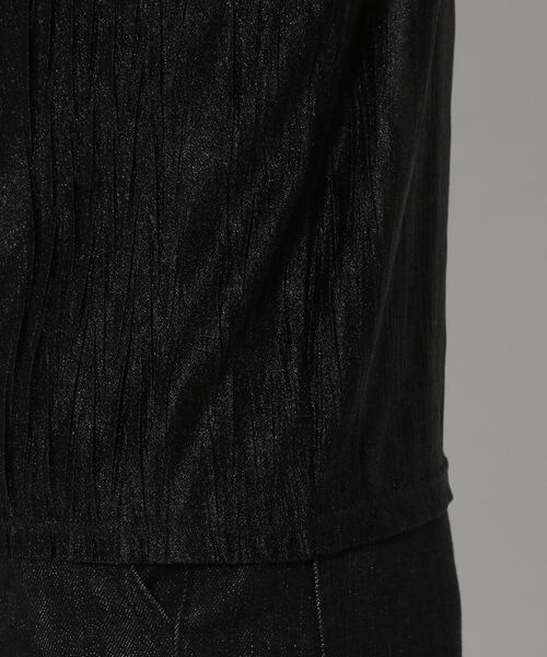 PAGEBOY（ページボーイ）の「ラメシアープリーツプルオーバー（トップス・オフホワイト05/ブラック09/ラベンダー92・F）」の15枚目の写真