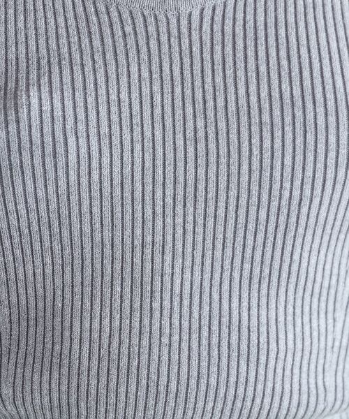 PAGEBOY（ページボーイ）の「リブコルセットビスチェ（トップス・オフホワイト05/ブラック09/グレー15・F）」の22枚目の写真