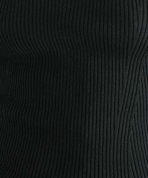 PAGEBOY（ページボーイ）の「リブコルセットビスチェ（トップス・オフホワイト05/ブラック09/グレー15・F）」の21枚目の写真