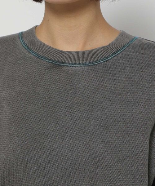 PAGEBOY（ページボーイ）の「カラーステッチBIGスウェット（トップス・オフホワイト05/チャコール18/オートミール50/ラベンダー92・F）」の21枚目の写真