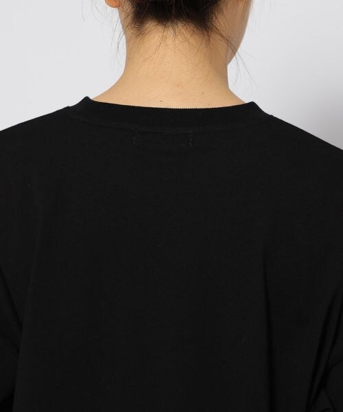 PAGEBOY（ページボーイ）の「ルーズロンT（トップス・オフホワイト05/ブラック09・F）」の9枚目の写真