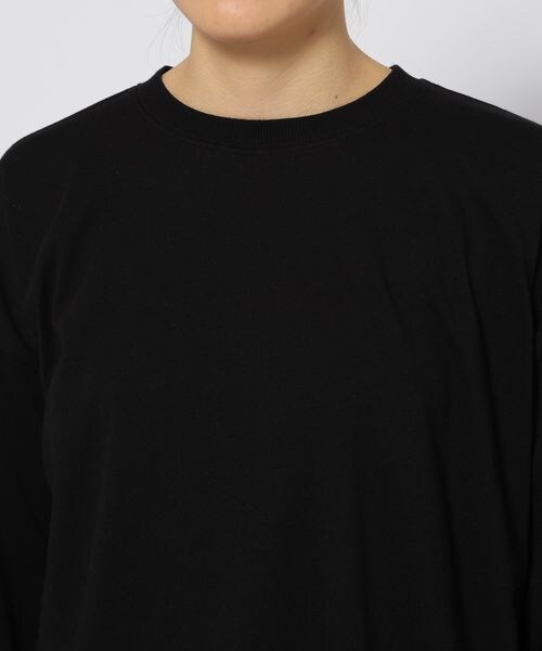 PAGEBOY（ページボーイ）の「ルーズロンT（トップス・オフホワイト05/ブラック09・F）」の10枚目の写真
