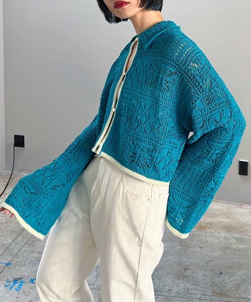 PAGEBOY（ページボーイ）の「クロシェライクエリツキ