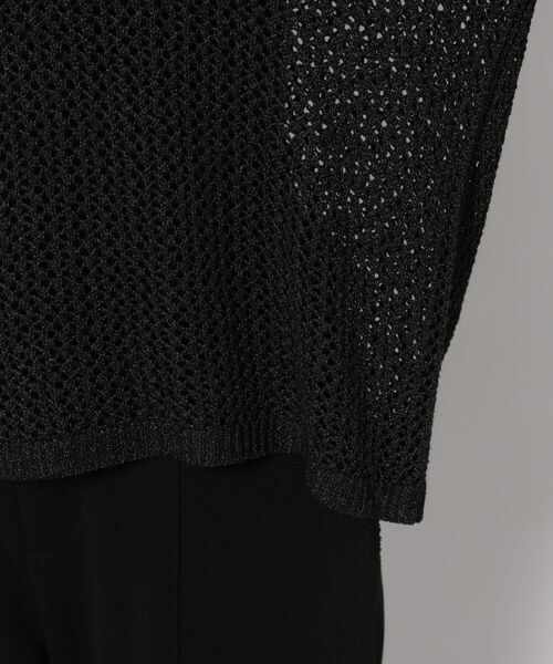 PAGEBOY（ページボーイ）の「レーシーメッシュニットプルオーバー（トップス・オフホワイト05/ブラック09/ミント81・F）」の22枚目の写真