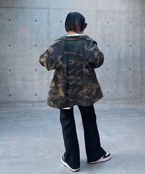 PAGEBOY（ページボーイ）の「フロントラインジーンズ（パンツ・オフホワイト05/ブラック09/ブルーケミカル82/インディゴブルー87・24inch/25inch/26inch/27inch/28inch）」の11枚目の写真