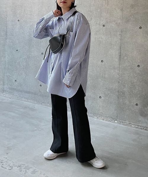 PAGEBOY（ページボーイ）の「フロントラインジーンズ（パンツ・オフホワイト05/ブラック09/ブルーケミカル82/インディゴブルー87・24inch/25inch/26inch/27inch/28inch）」の14枚目の写真