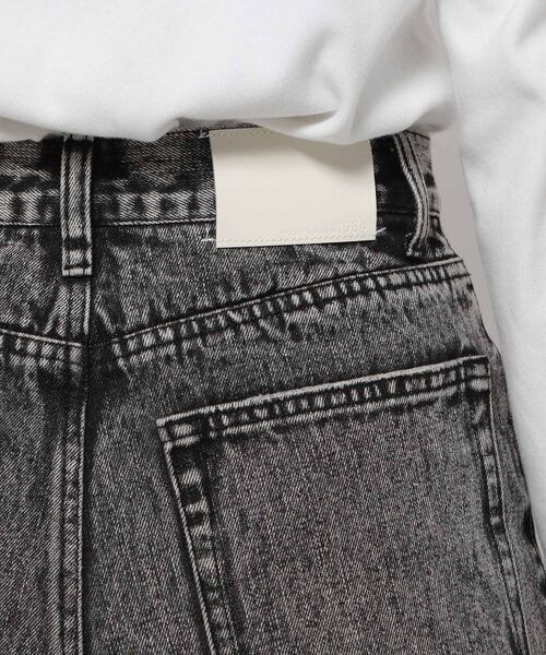 PAGEBOY（ページボーイ）の「フルワイドダメージデニム（パンツ・ブラックケミカル08/サックス82・25inch/26inch）」の20枚目の写真