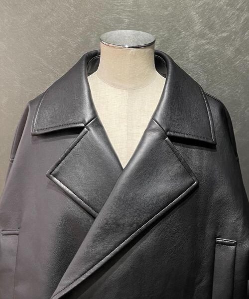 PAGEBOY（ページボーイ）の「エコレザーショートライダース（ジャケット/アウター・レディース・ブラック09・F）」の11枚目の写真
