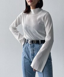 PAGEBOY | リップルプリーツフレアスリーブ(トップス)