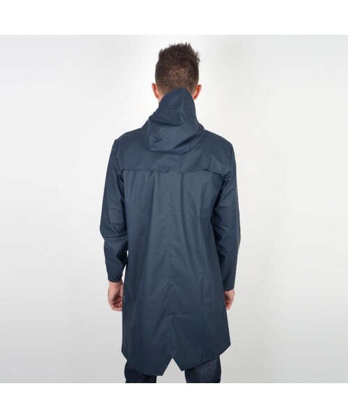 RAINS(レインズ)の「Rains -Long Jacket Blue(その他・autre・XS/S/S/M)」の3枚目の写真