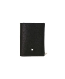 [몽블랑] 마이스터스튁 4810 명함 지갑 129251_Black