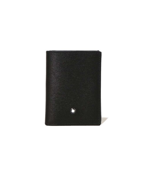 MONTBLANC（モンブラン）の「[몽블랑] 마이스터스튁 4810 명함 지갑 129251_Black（その他・BLACK・FREE）」の2枚目の写真