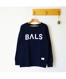STORES.jp | スウェット クルーネック BALS （ディープネイビー） 【fluke】(Tシャツ/カットソー)